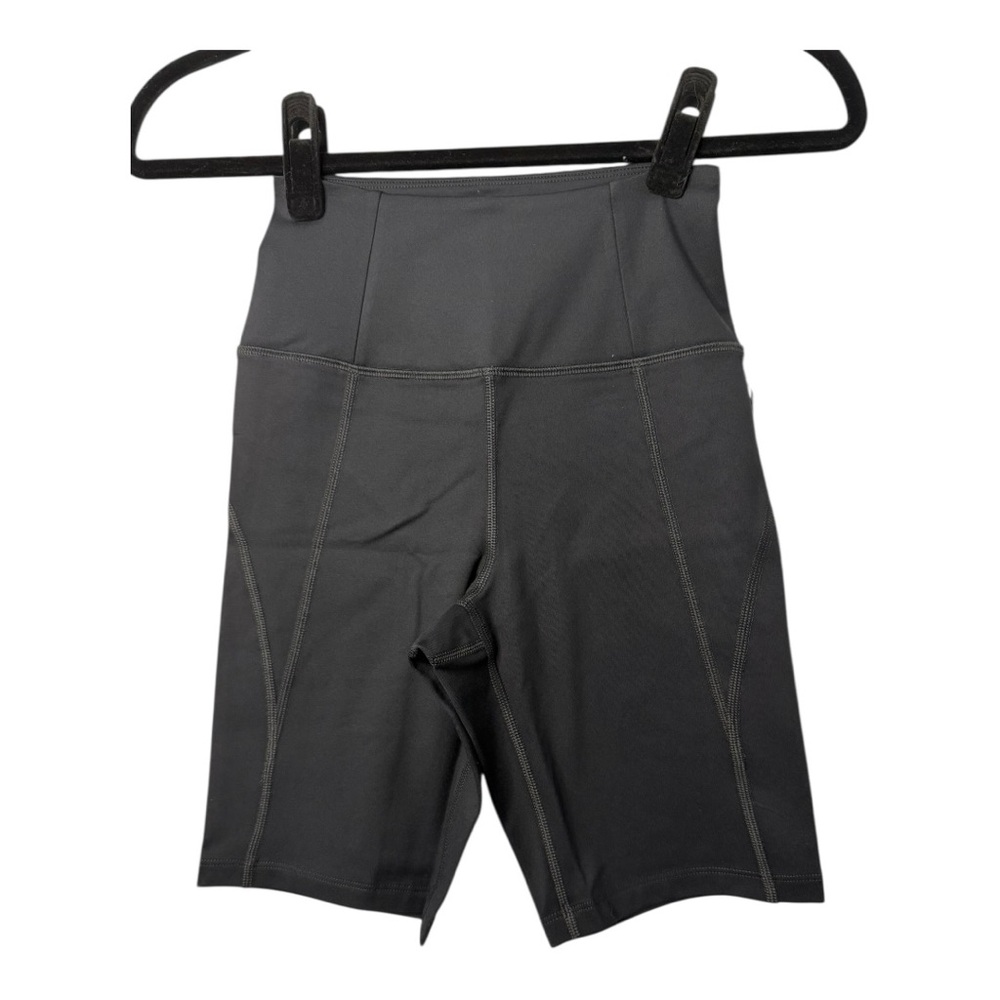 Girlfriend Collective Compressive High Rise Bike Short 8.5" Inseam Black S NWT - Picture 5 of 12